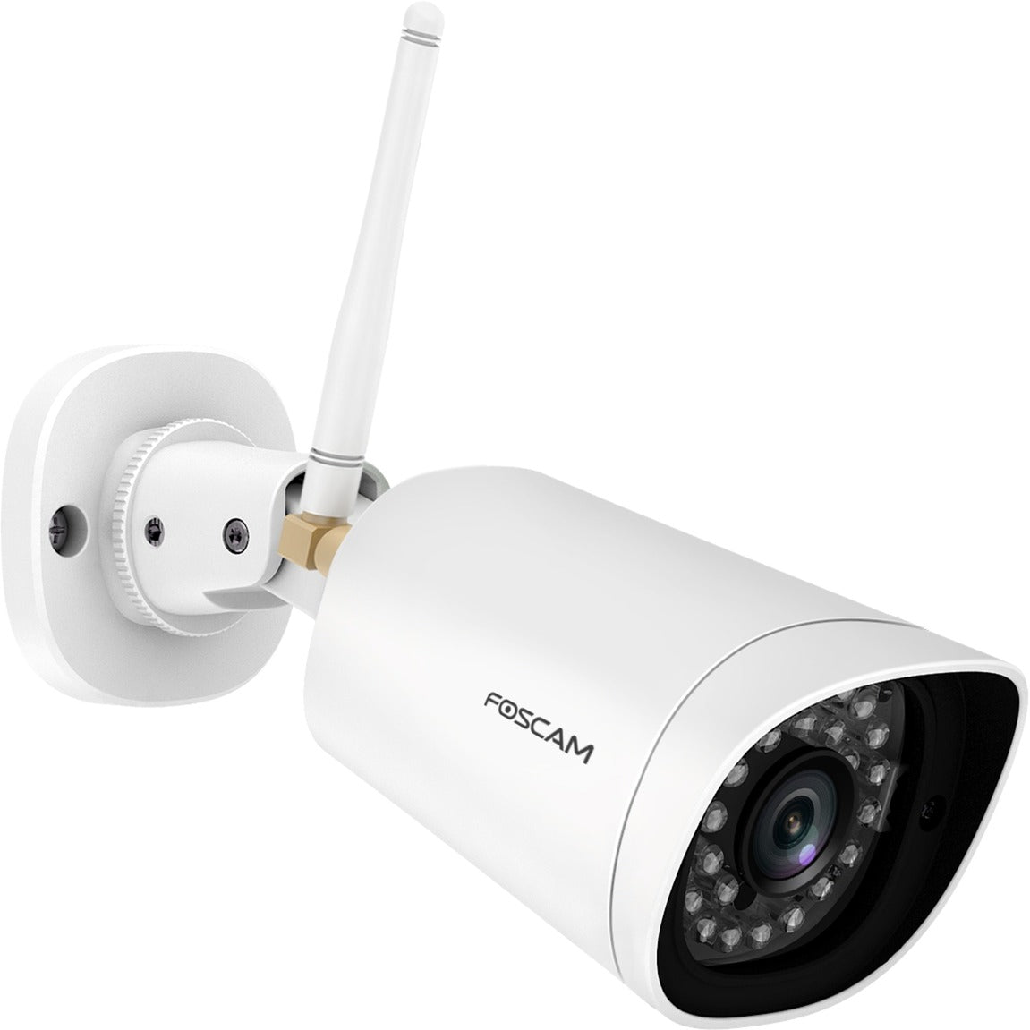 FOSCAM G4P 4MP Super HD WiFi utomhuskamera
