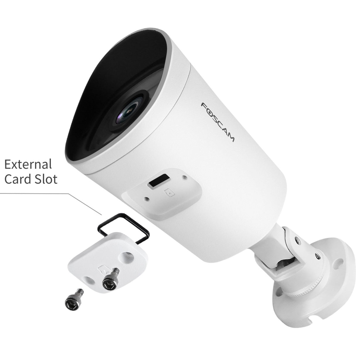 FOSCAM G4P 4MP Super HD WiFi utomhuskamera