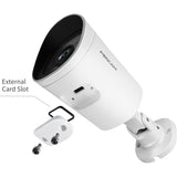 FOSCAM G4P 4MP Super HD WiFi utomhuskamera