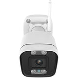 Foscam v5p, cámara wifi de doble banda de 3k 5MP con sonidos l