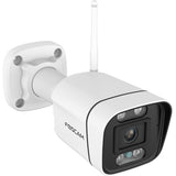 Foscam v5p, cámara wifi de doble banda de 3k 5MP con sonidos l