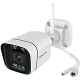 Foscam v5p, cámara wifi de doble banda de 3k 5MP con sonidos l