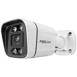 Foctam v8P-w, 8mp poe ip Security Camera mat Press