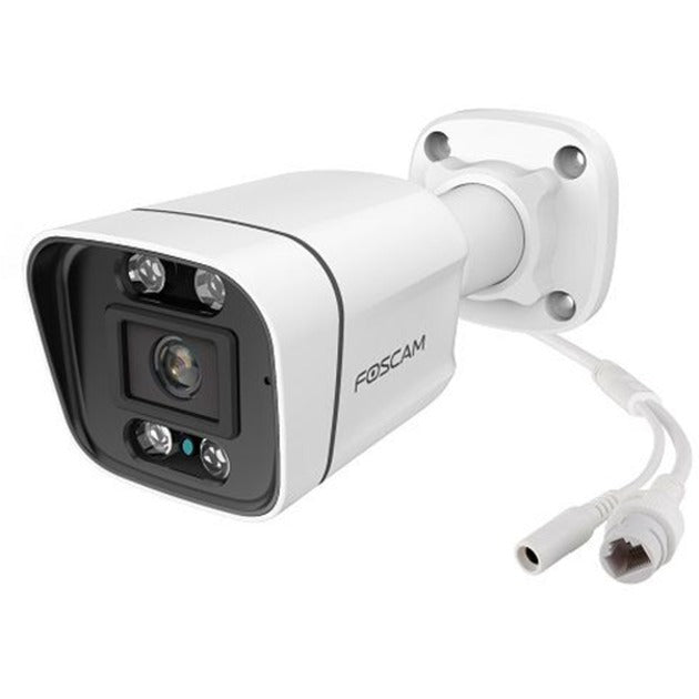 Foctam v8P-w, 8mp poe ip Security Camera mat Press