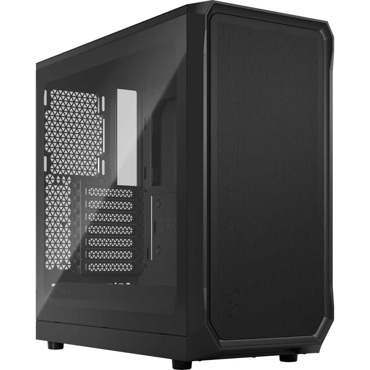 Fractal Design Fractal Design Focus 2 Black Tg Clear Tint