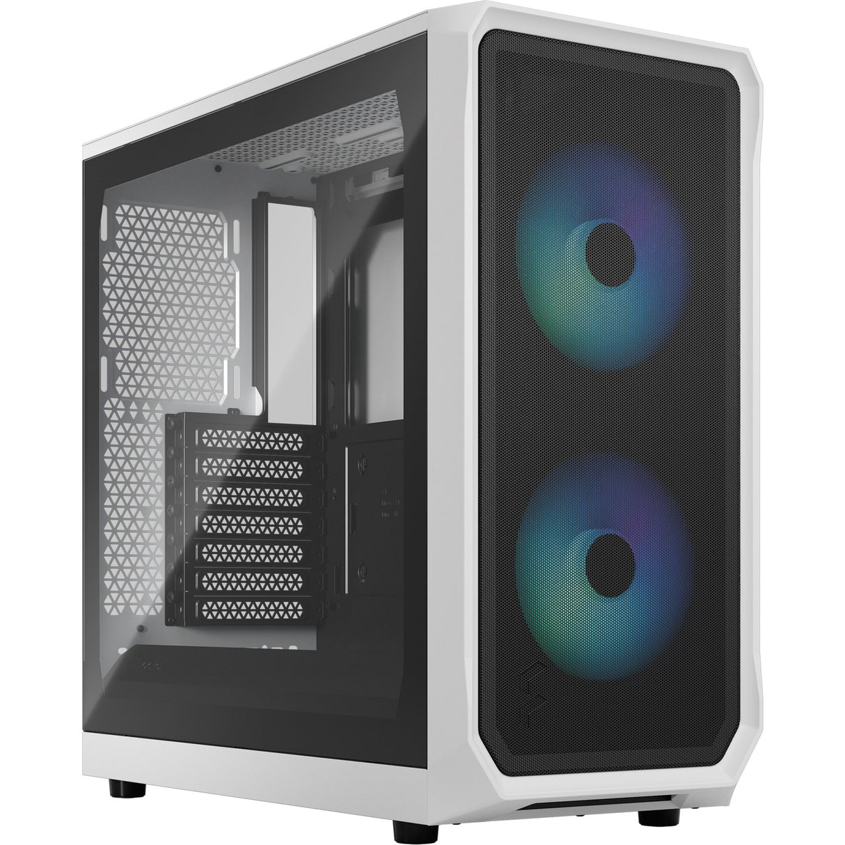 Focus de conception Fractal 2 RVB White Tg Clear Tint