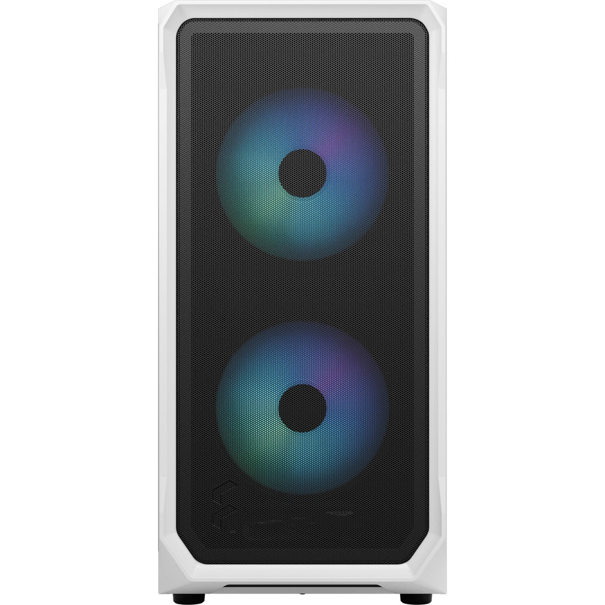 Focus de conception Fractal 2 RVB White Tg Clear Tint
