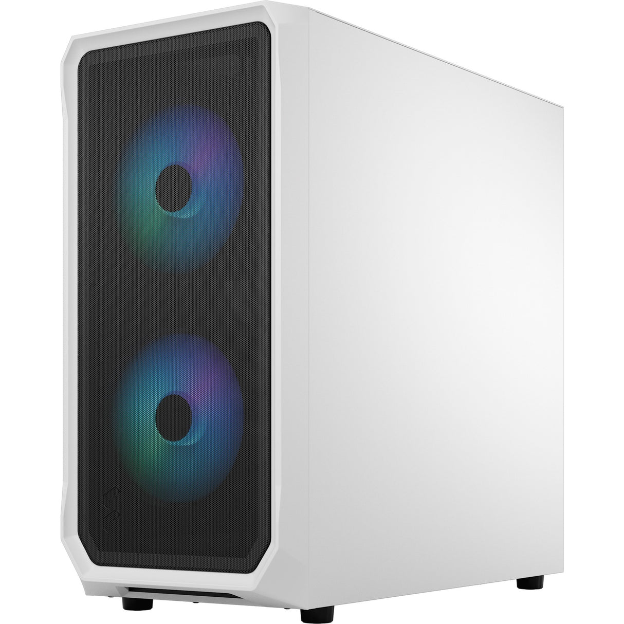 Focus de conception Fractal 2 RVB White Tg Clear Tint