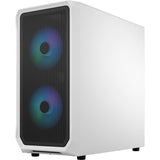 Focus de conception Fractal 2 RVB White Tg Clear Tint