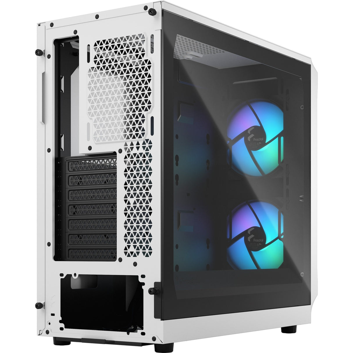 Focus de conception Fractal 2 RVB White Tg Clear Tint