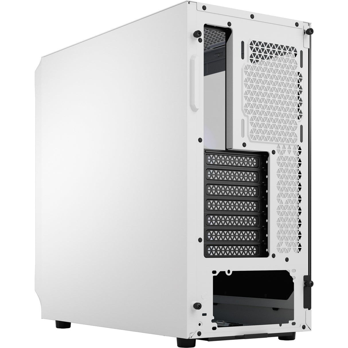 Focus de conception Fractal 2 RVB White Tg Clear Tint