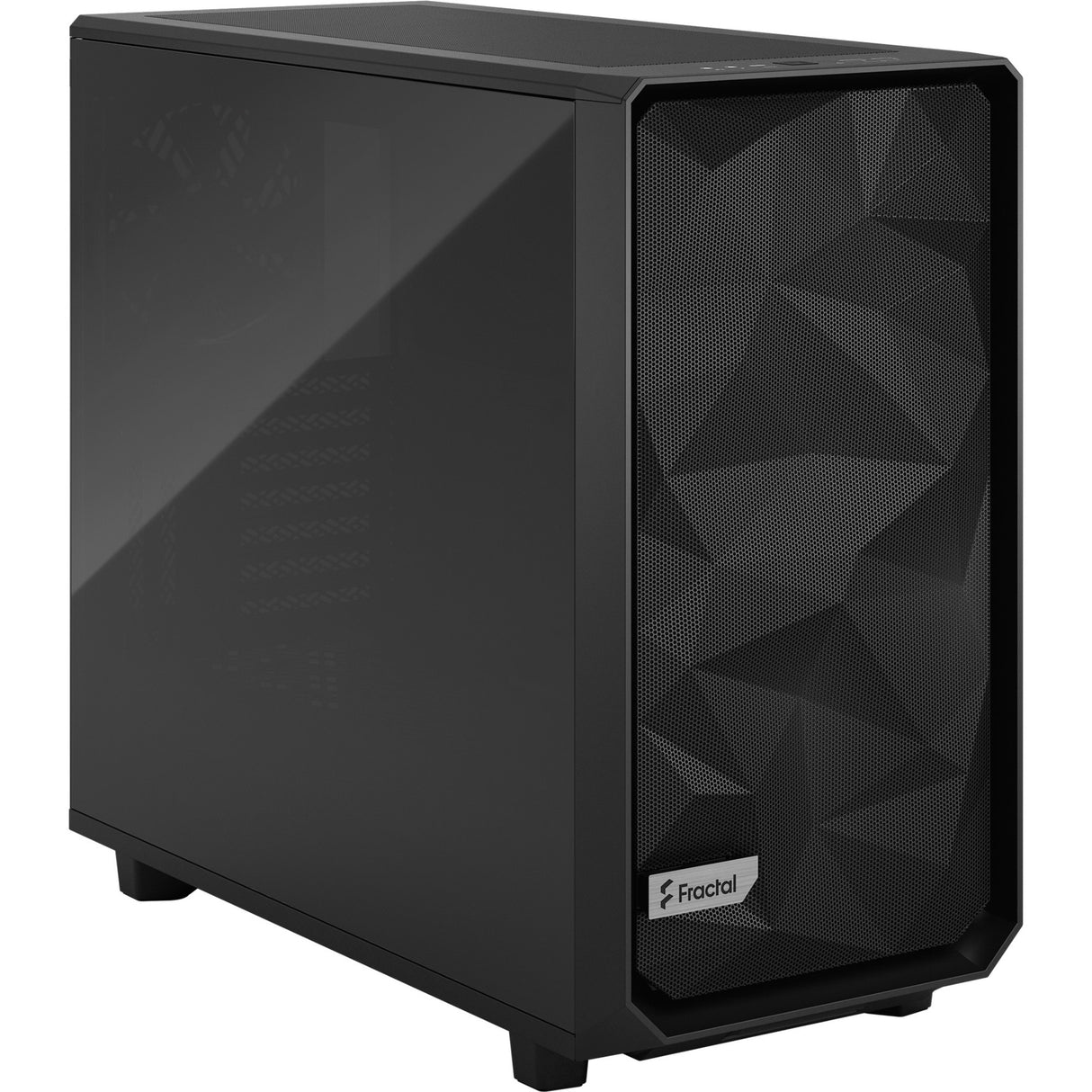 Fraktální design meshify 2 tmavě temperované sklo