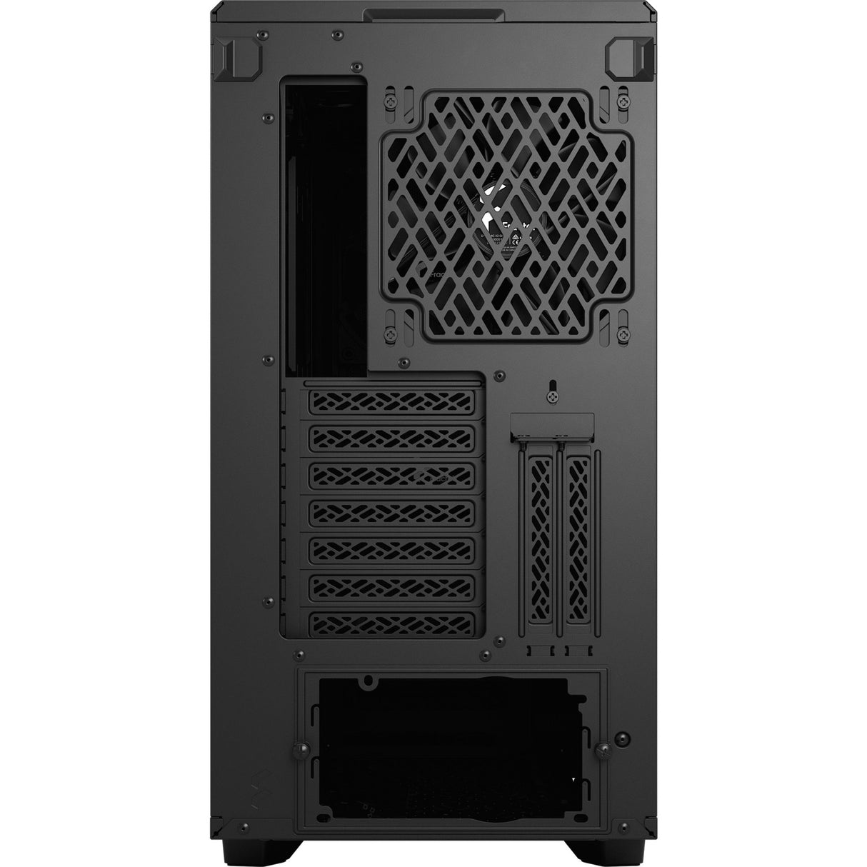 Fraktální design meshify 2 tmavě temperované sklo
