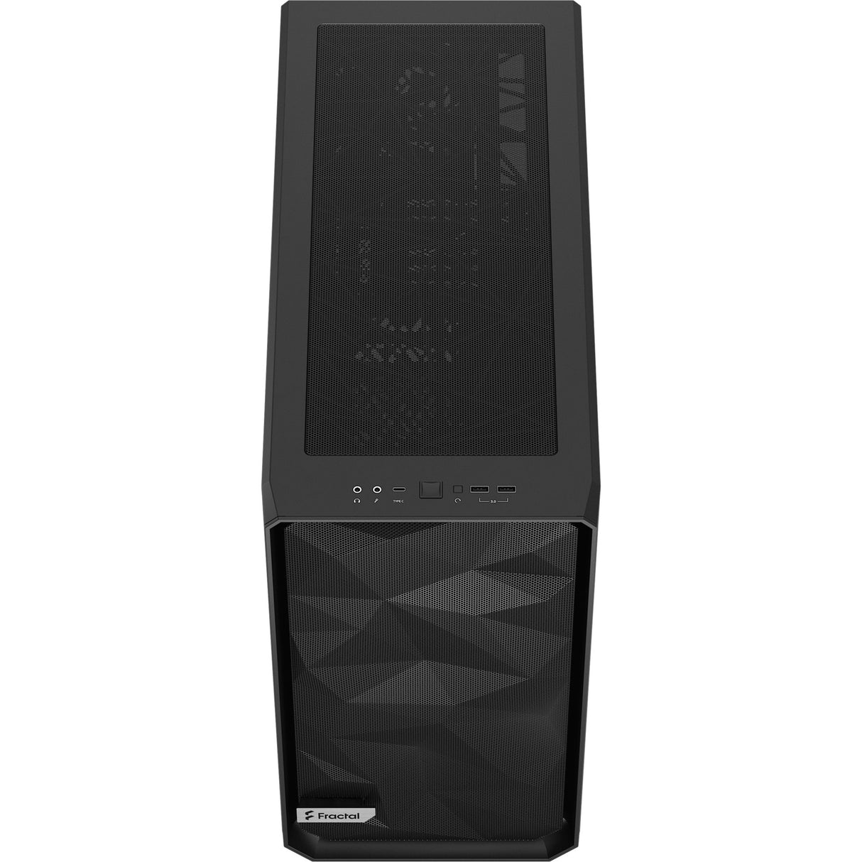 Fraktální design meshify 2 tmavě temperované sklo