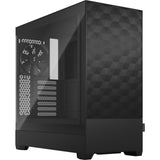 Diseño fractal Pop Air Black TG Clear Tint