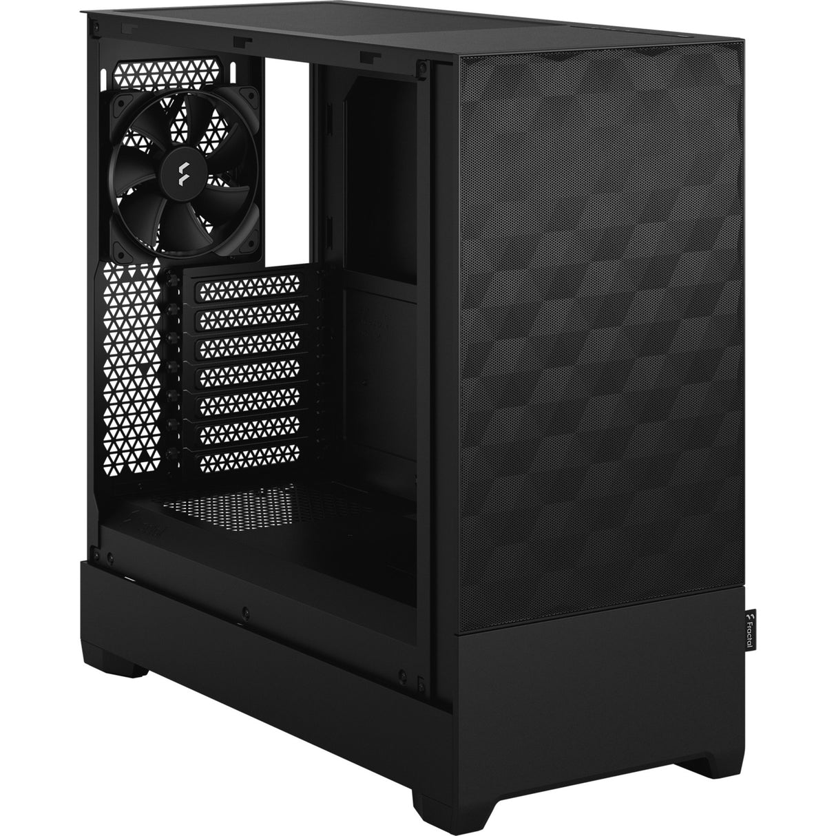 Diseño fractal Pop Air Black TG Clear Tint