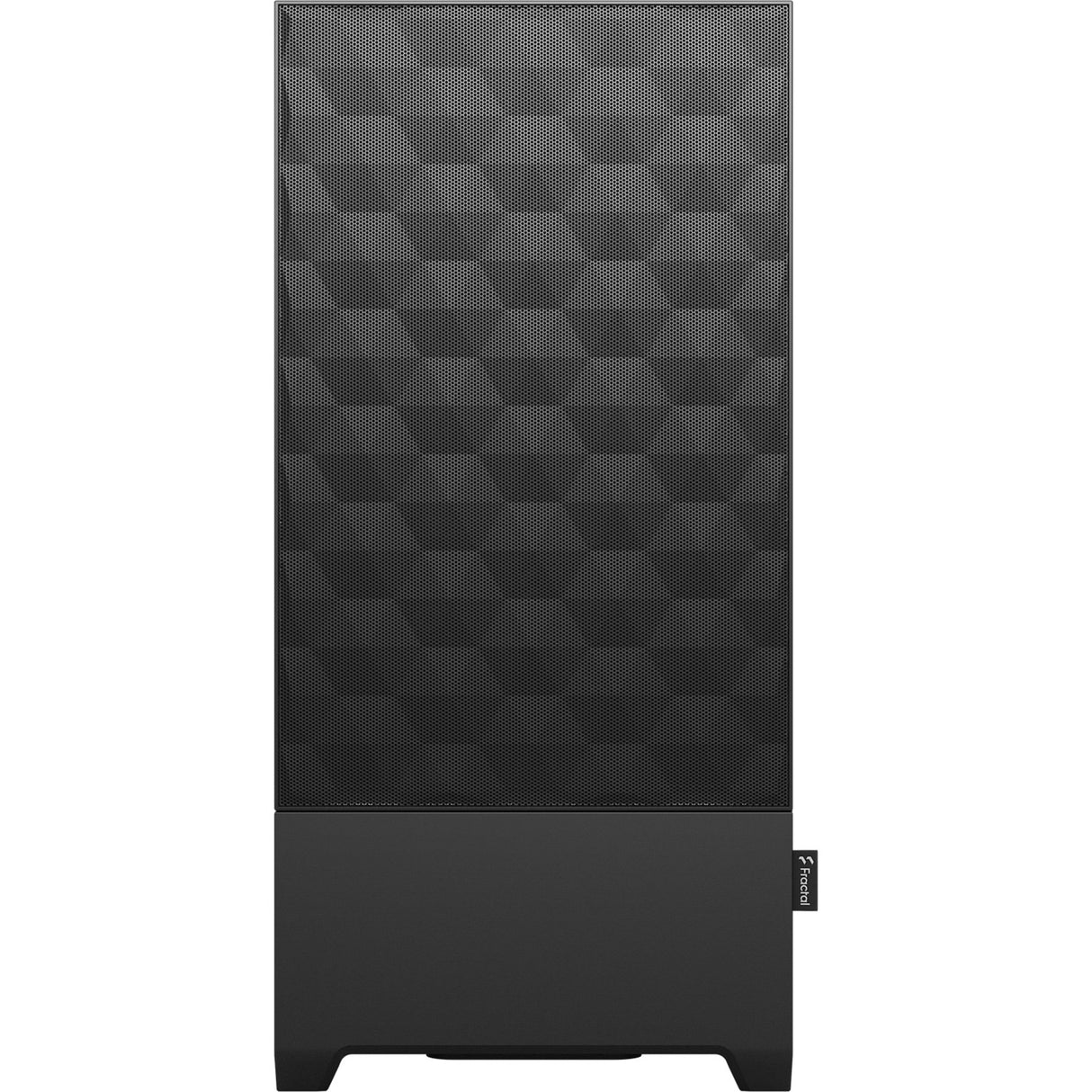 Diseño fractal Pop Air Black TG Clear Tint