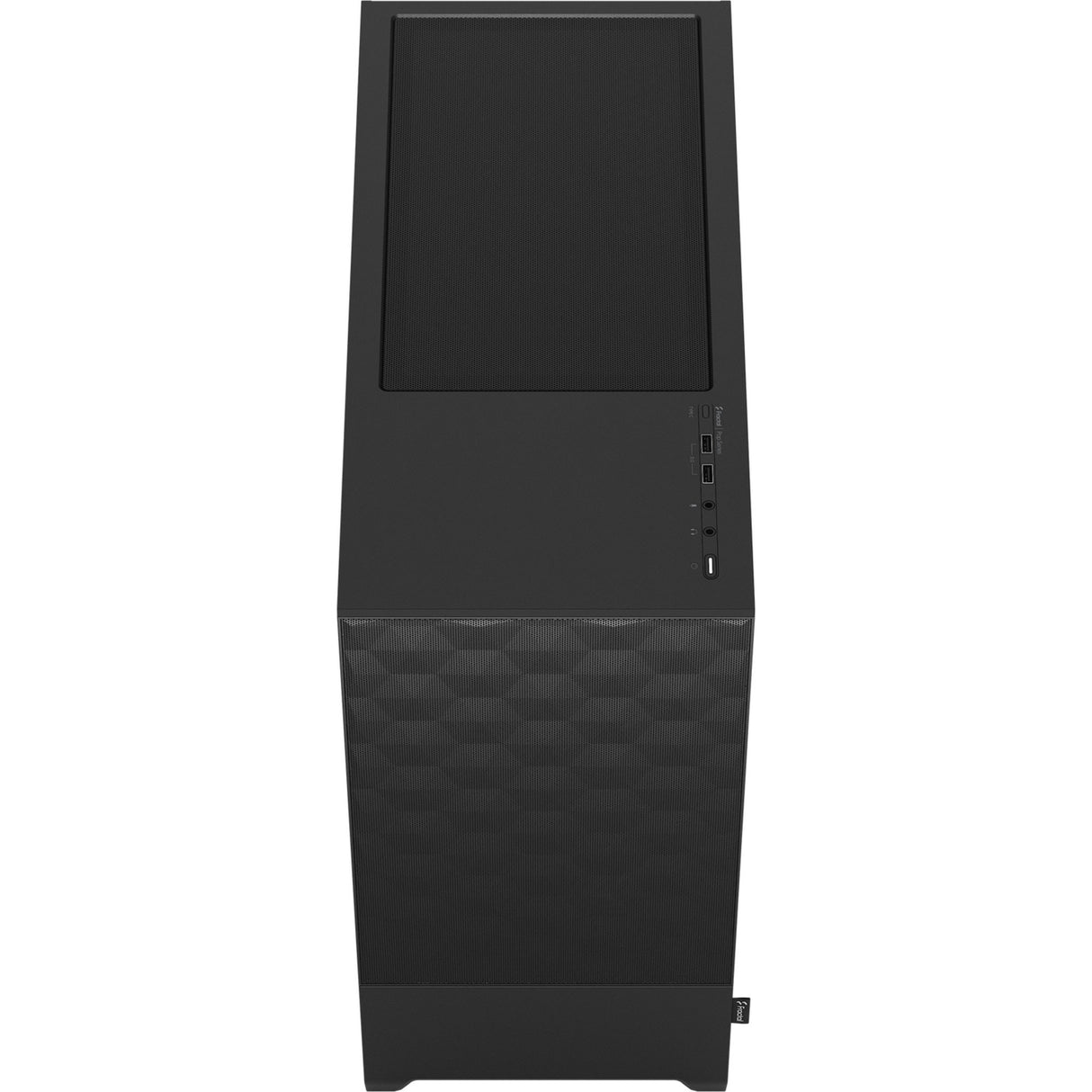 Diseño fractal Pop Air Black TG Clear Tint