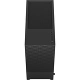 Diseño fractal Pop Air Black TG Clear Tint