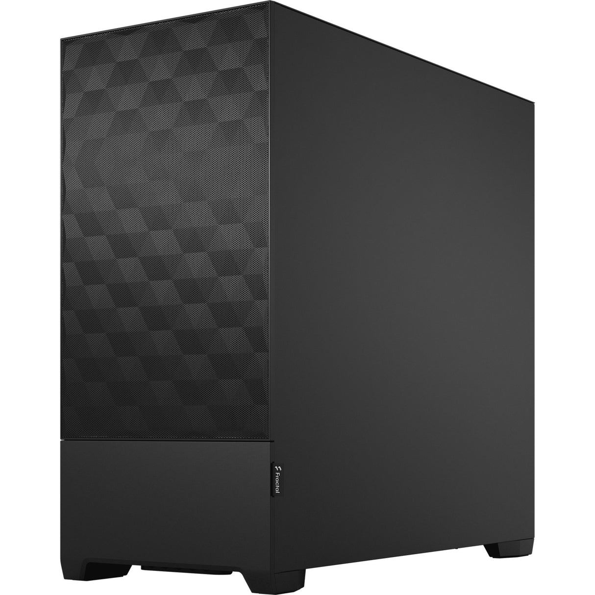 Diseño fractal Pop Air Black TG Clear Tint