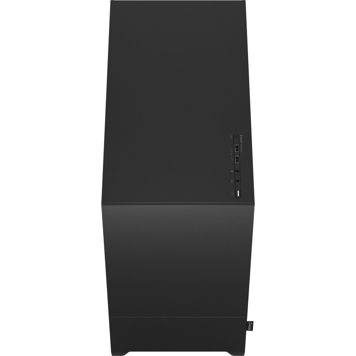 Fraktalny projekt pop Mini Silent Black TG Clear Tint
