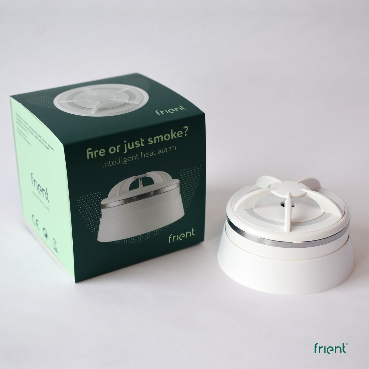 Frient Intelligent Heat Alarm