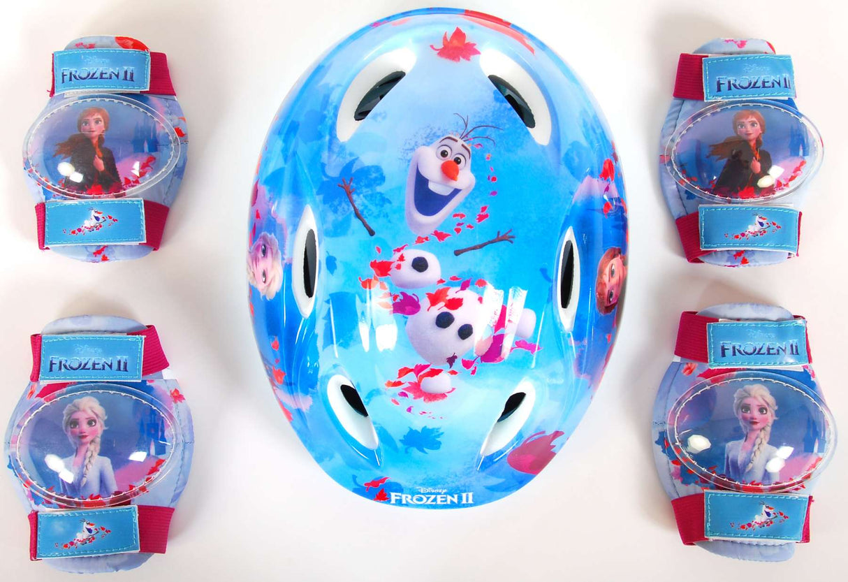 Set di protezione Disney Frozen 2 - Casco - 51-55 cm