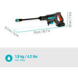 Gardena Aquaclean 24 18 V P4A FREE MADE SET
