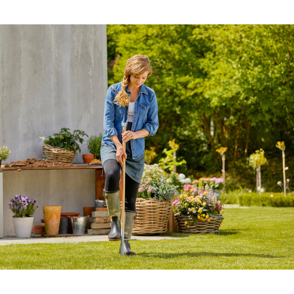 Gardena Gardena Clickup! Zastavit