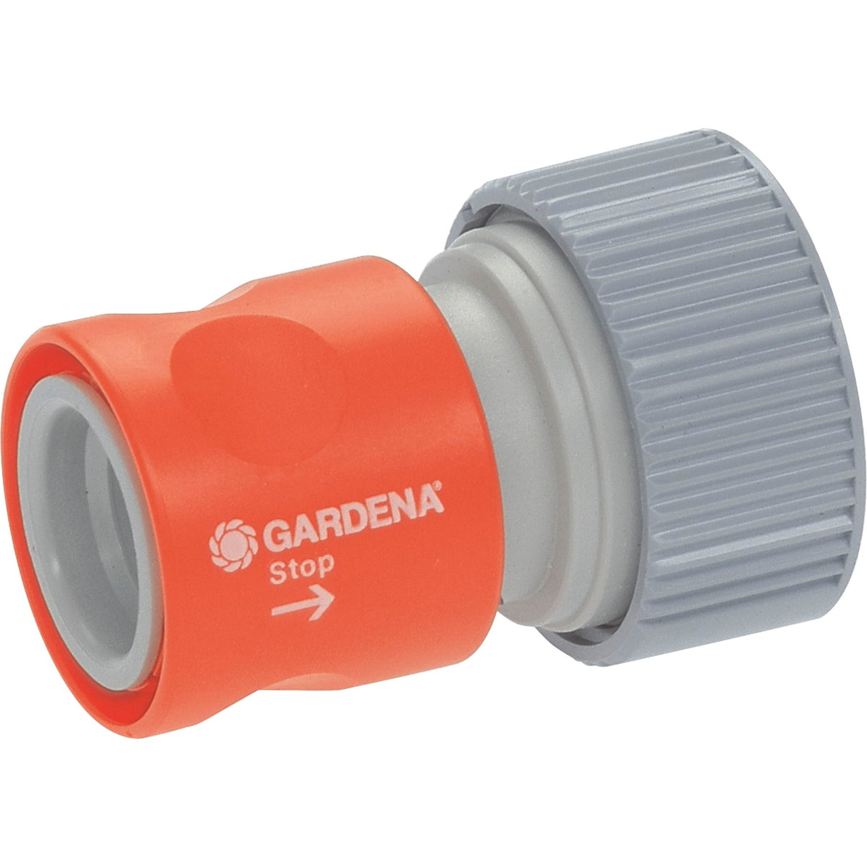 Gardena Prof-System Transition piece with water stop 19 mm (1 2