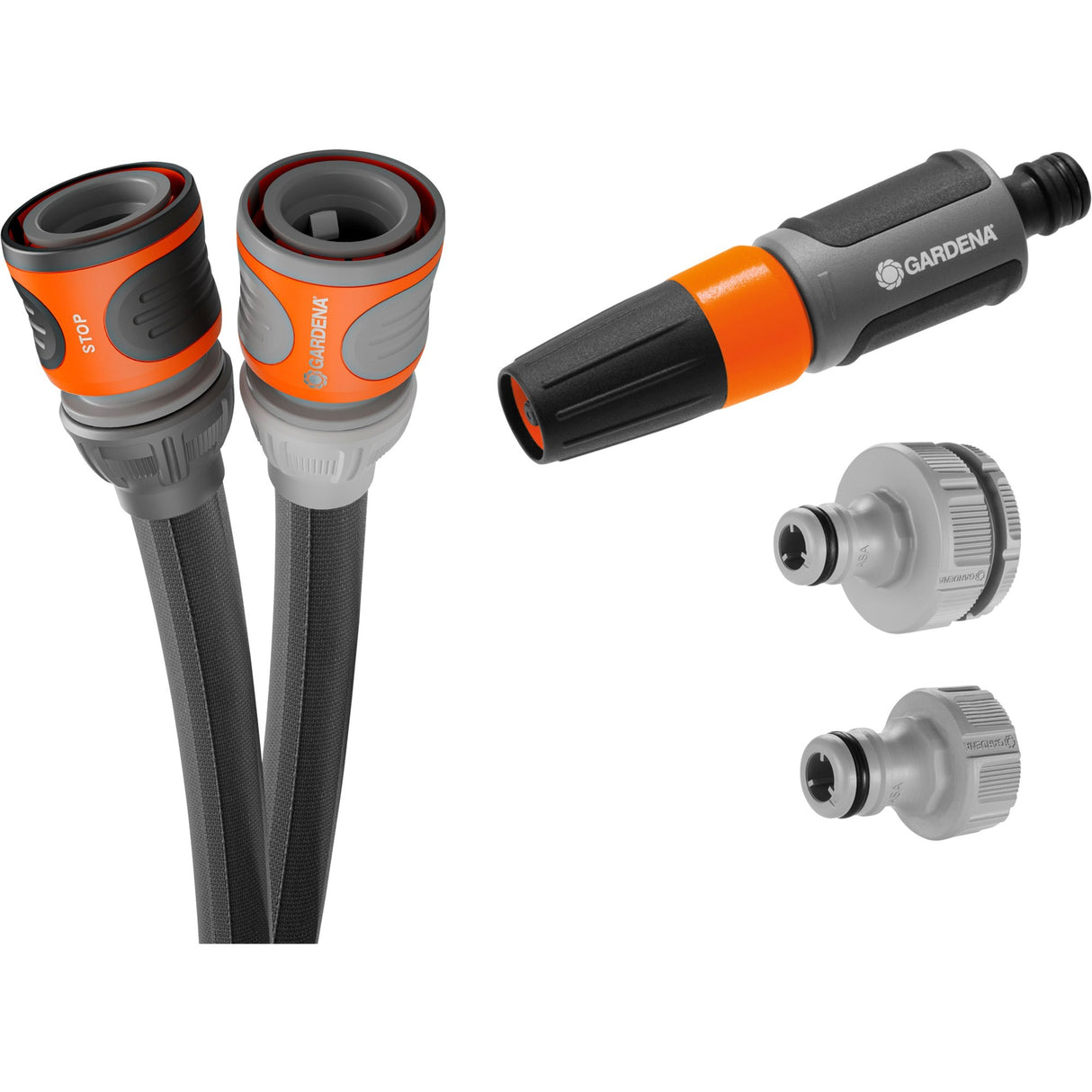 GARDENA Textielslang Liano Life 30 m Set