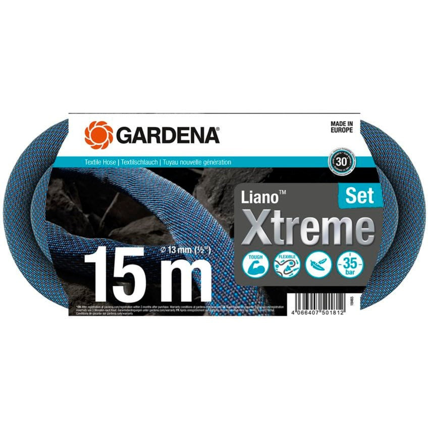 Gardena Textile Snake Liano 15 m Set