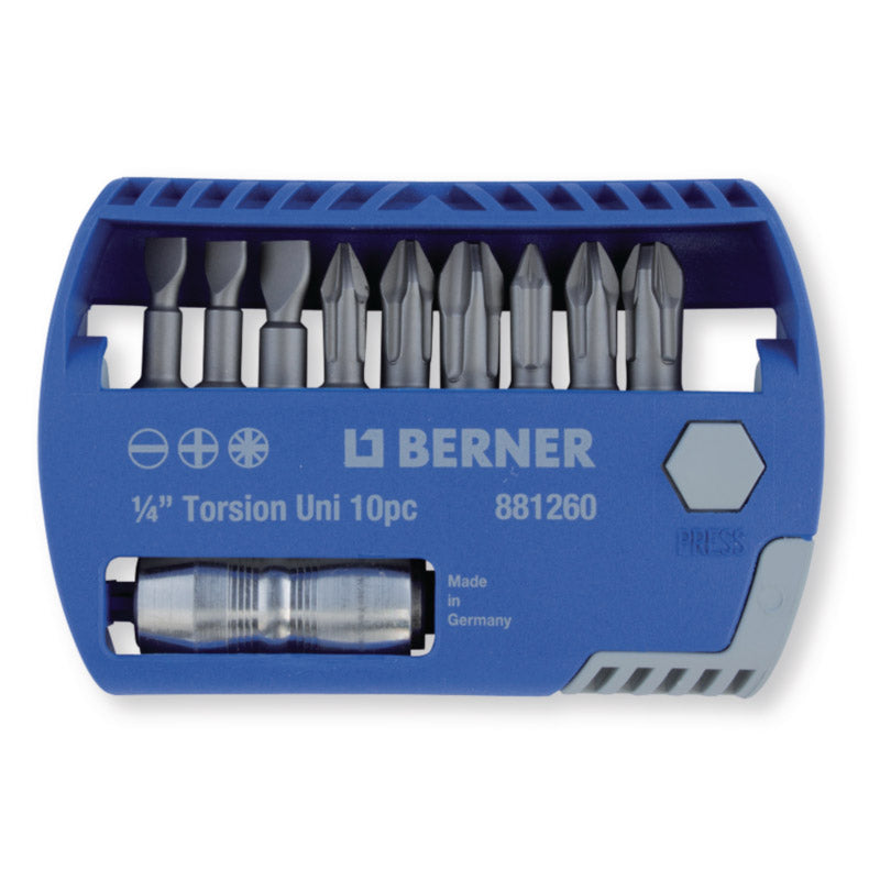 Berner bitar-selektor 1 4 10 plats