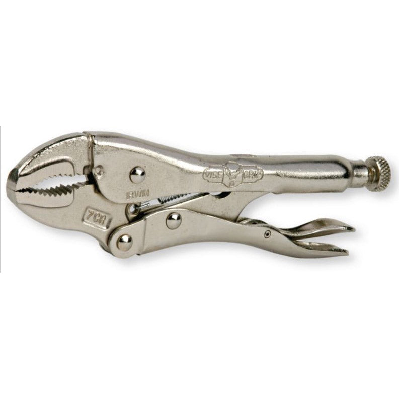 257737 Griptang 7 con boca curva 180 mm