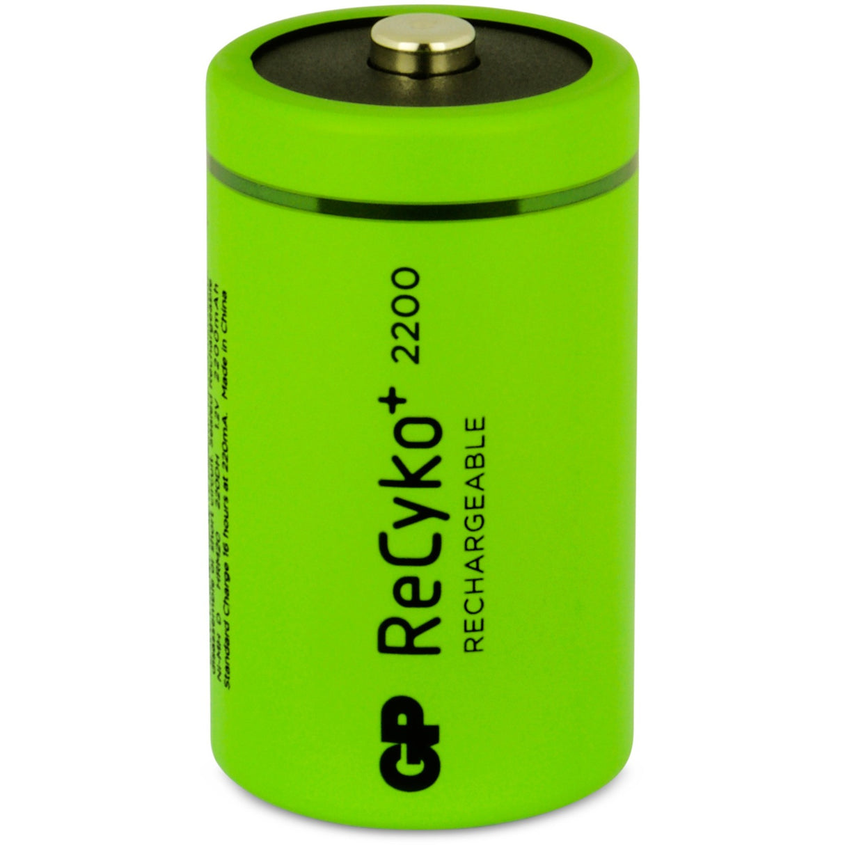Bilestrices GP Recyko+ D 2200 2 Batilies recargables
