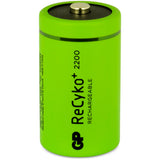 Bilestrices GP Recyko+ D 2200 2 Batilies recargables