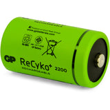 Bilestrices GP Recyko+ D 2200 2 Batilies recargables
