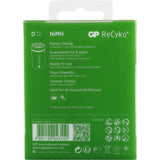 Bilestrices GP Recyko+ D 2200 2 Batilies recargables