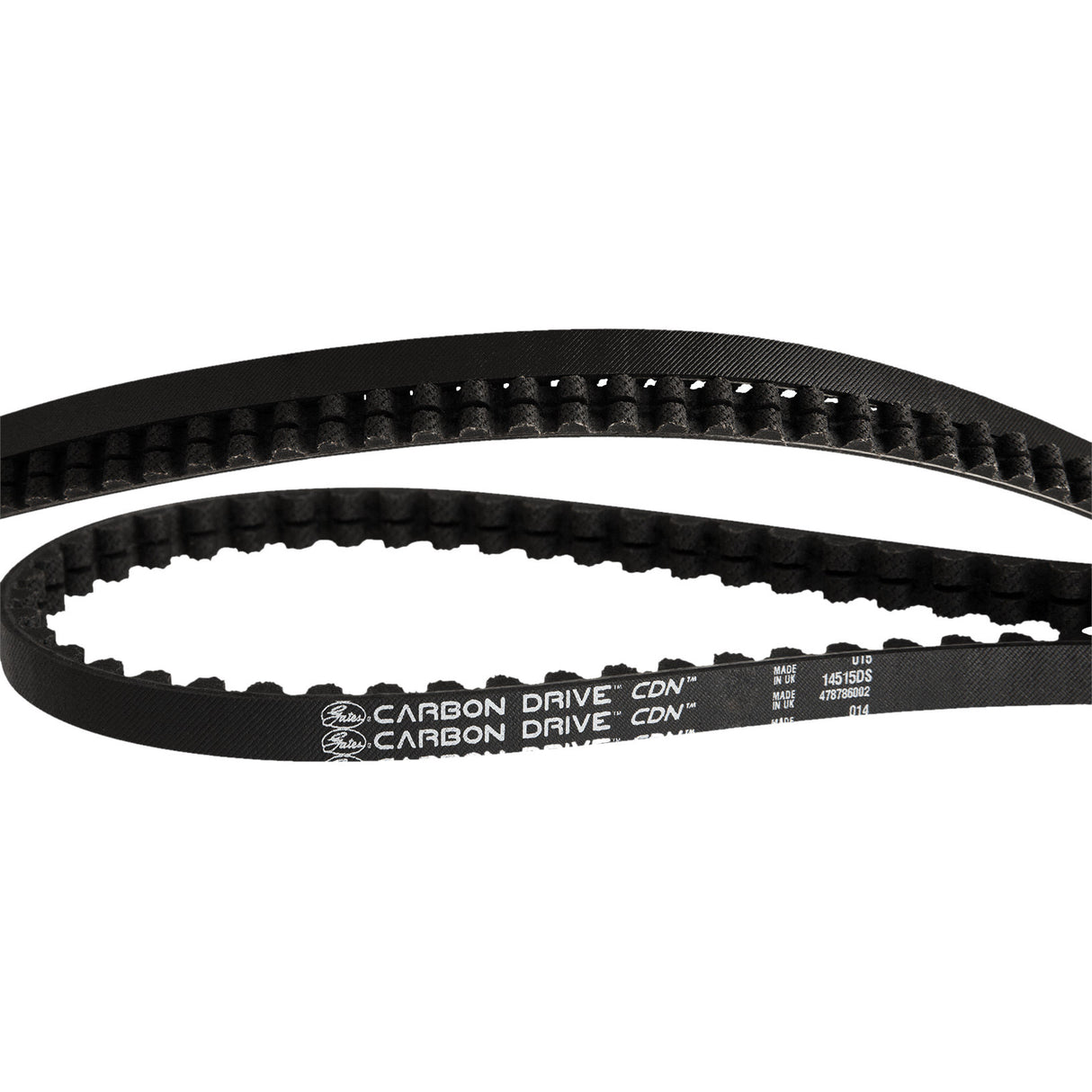 Gates Gürtel CDX Carbon Drive 128T 1408x12mm schwarzer OEM