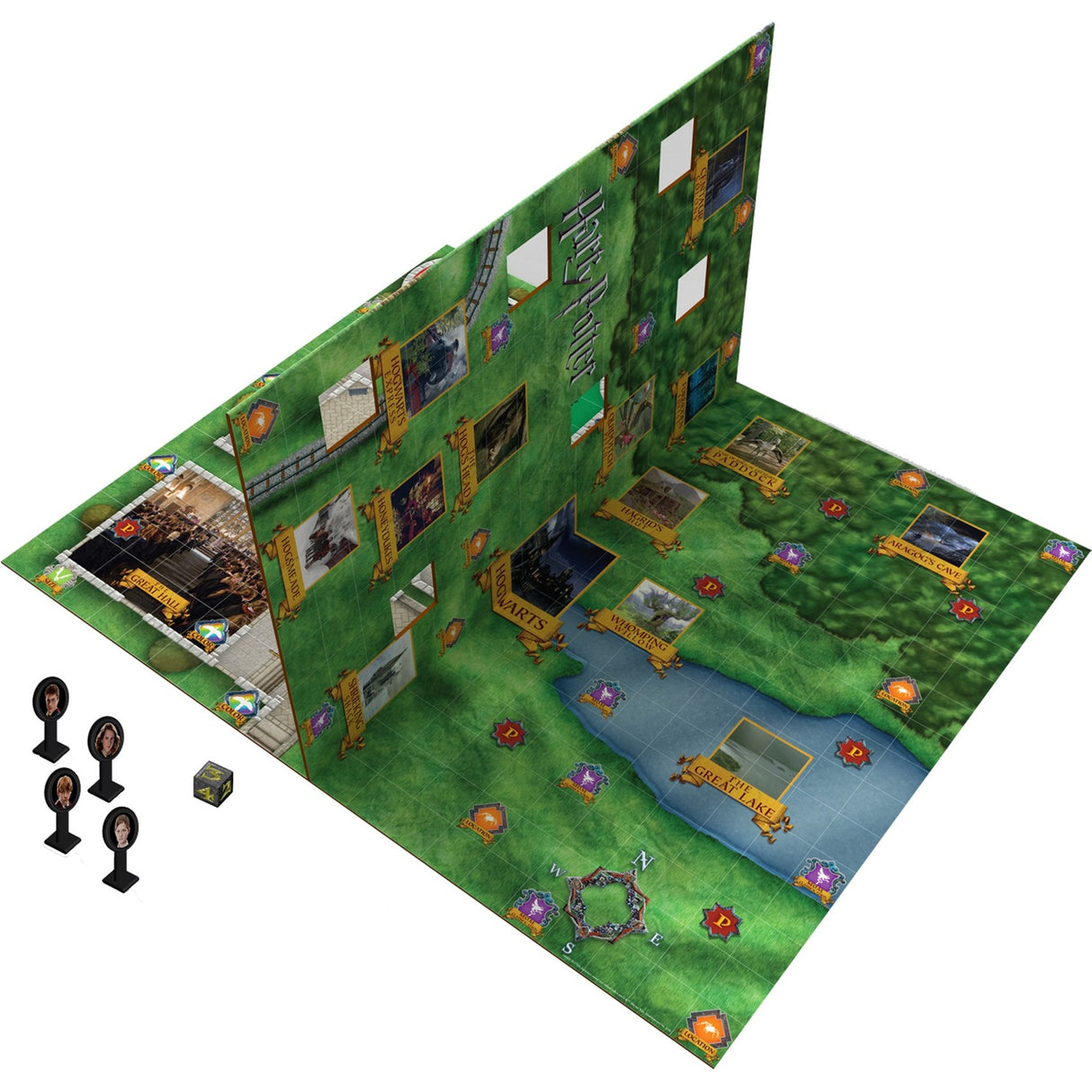 Goliat Games Harry Potter Magical Beasts Game