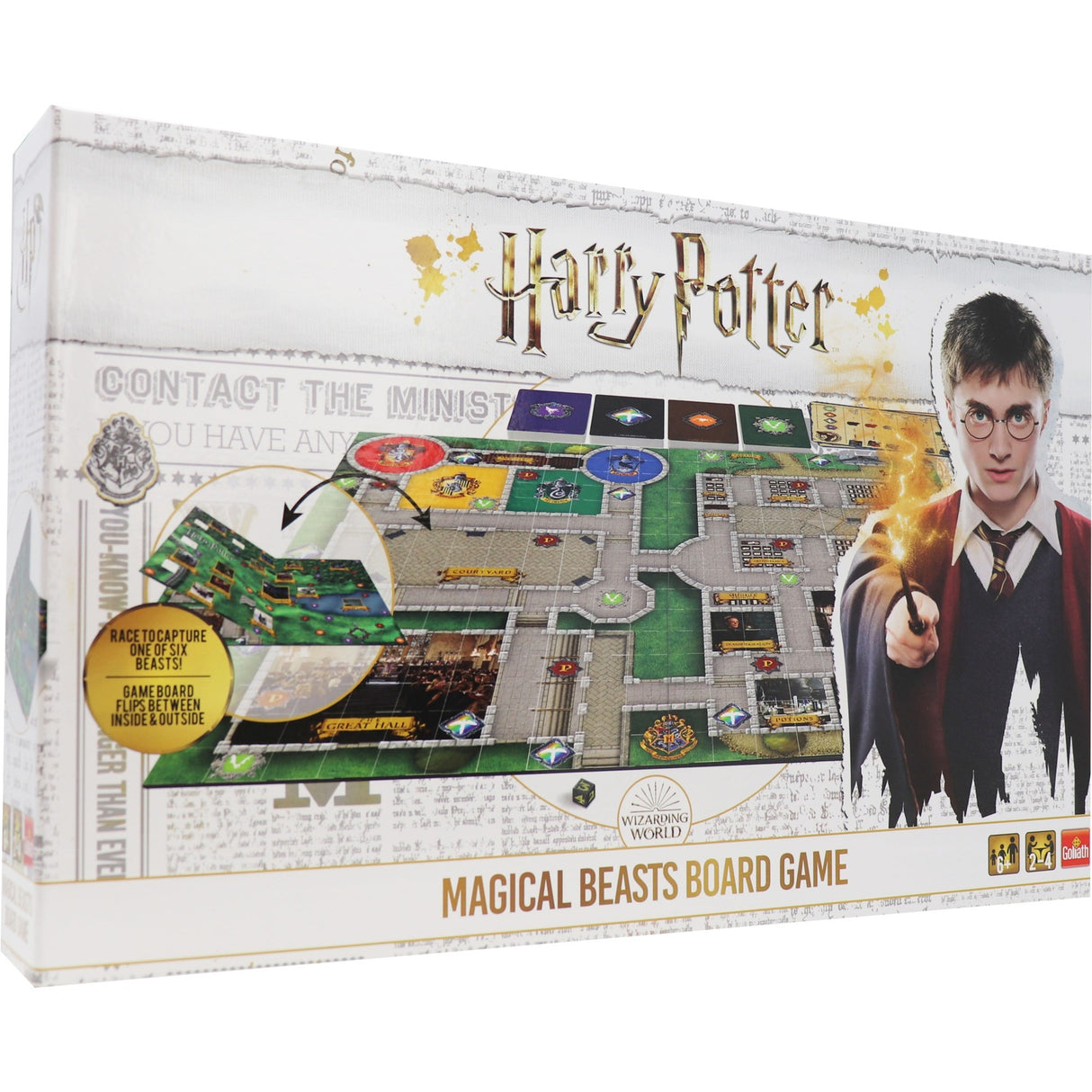 Goliat Games Harry Potter Magical Beasts Game
