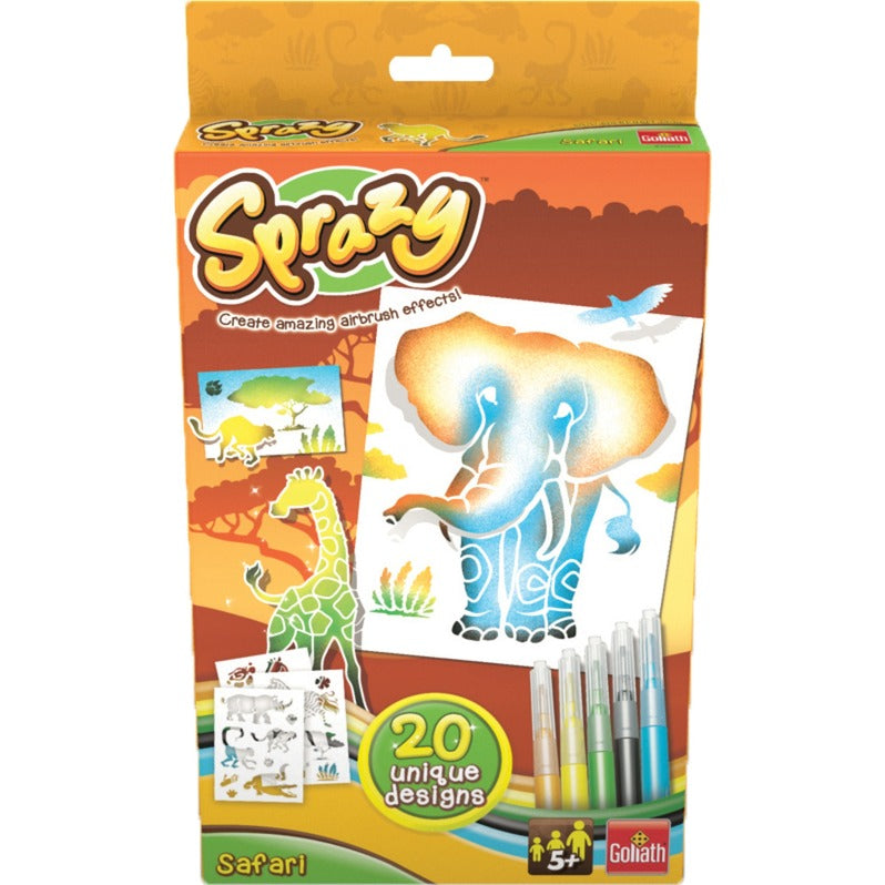 Goliath Games Sprazy Retill Safari