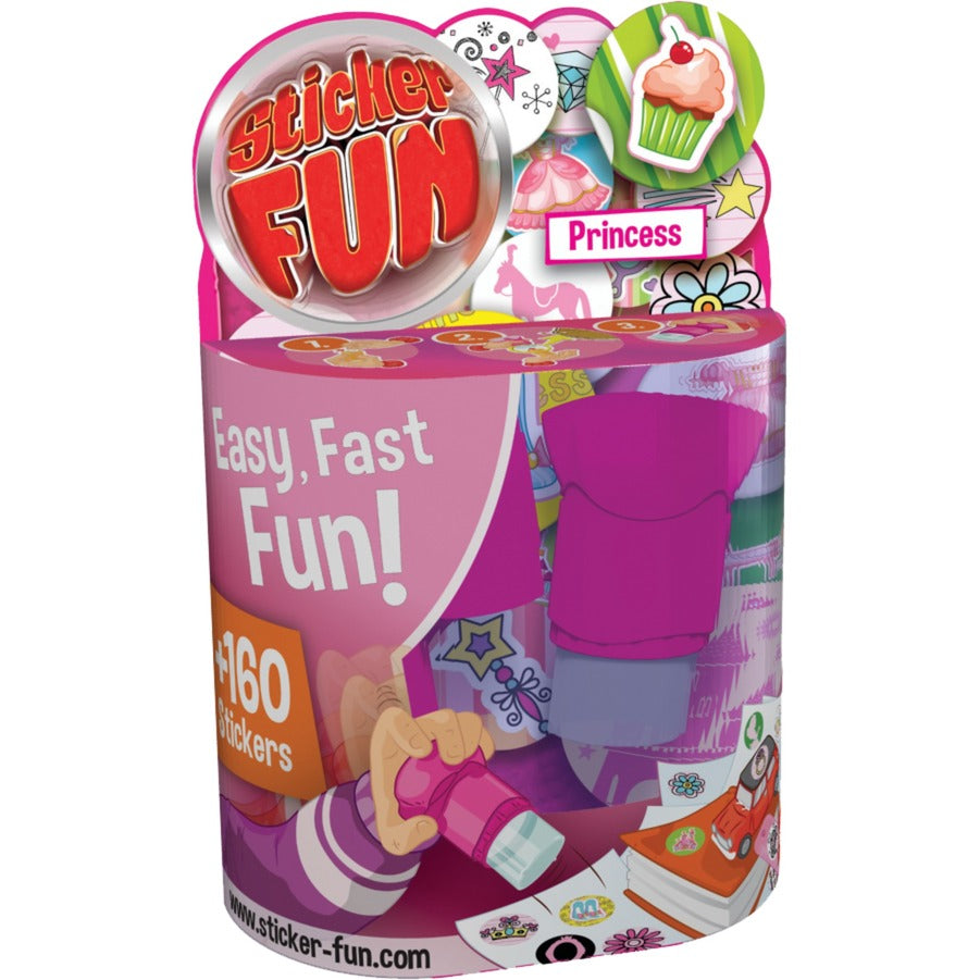 Goliath Games Sticker Fun Princess