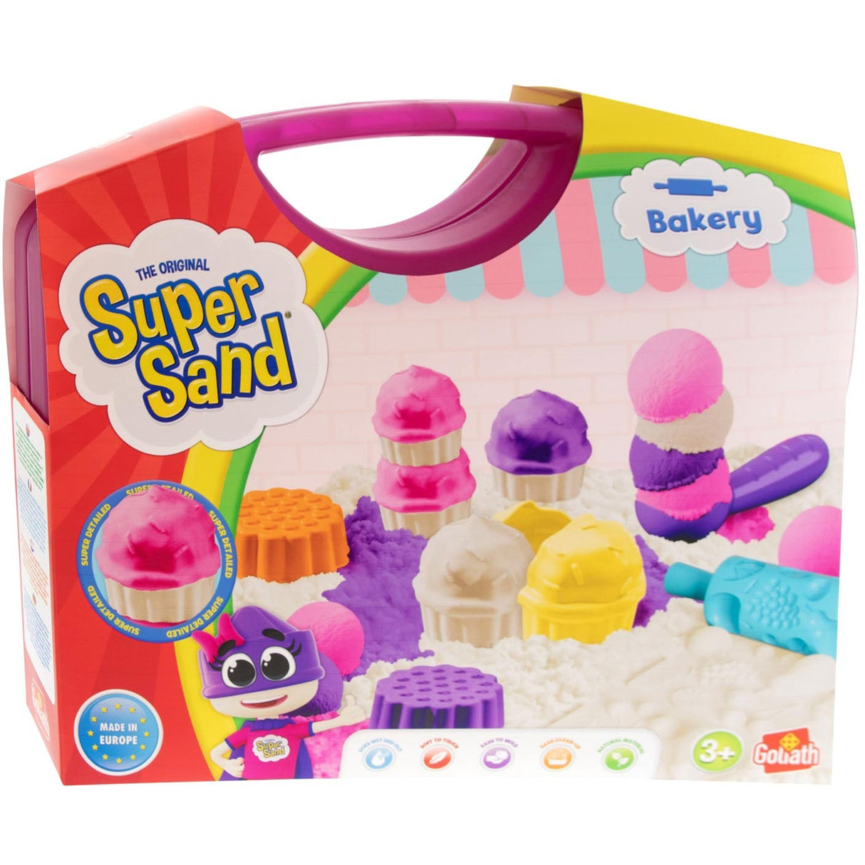 Super Sand Bakery Case
