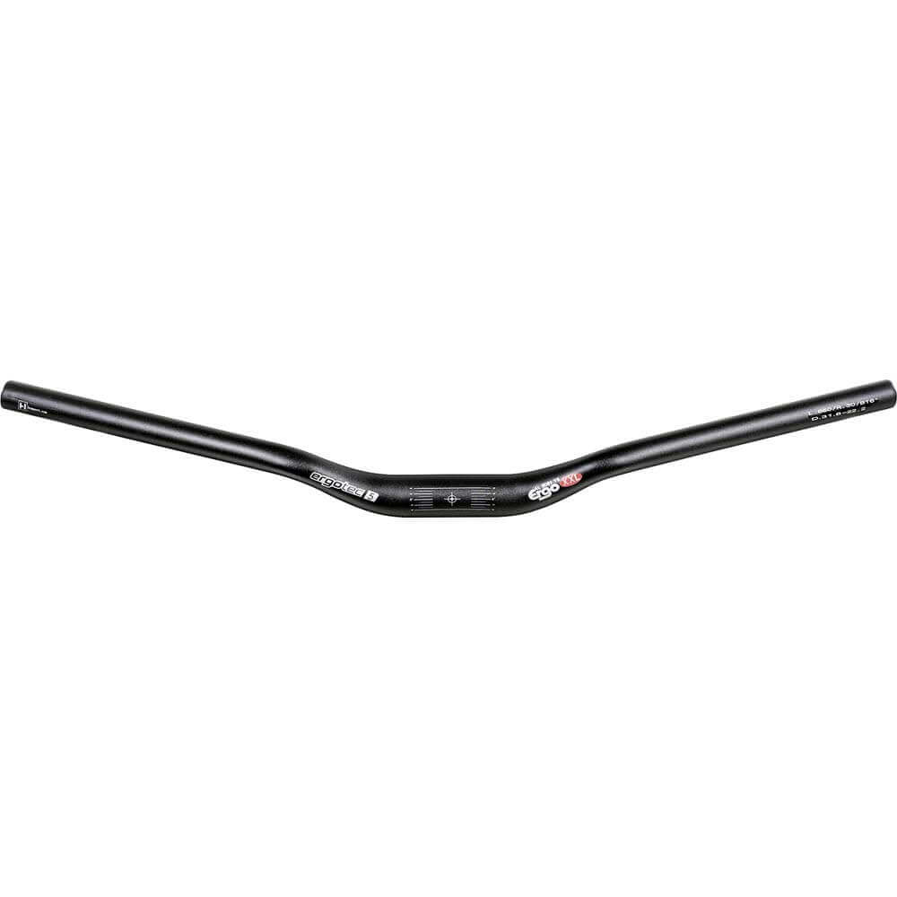 Ergotec Lenkung Ergo xxl 31,8 mm 700 mm Matt Schwarz