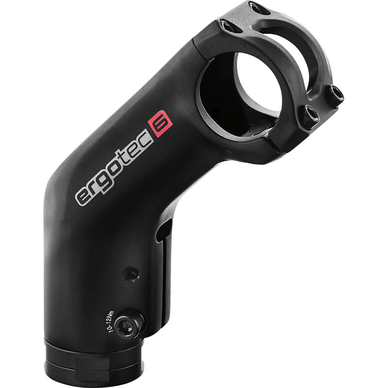 Ergotec STEM HighBarracuda voraus 28,6 31,8, 110 mm, 45 °