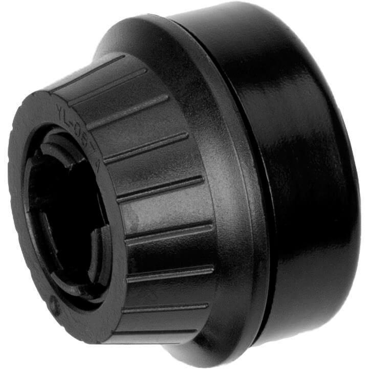 Ergotec roterende snoet sort