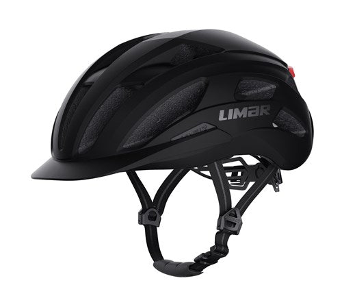 Helm Limar Torino L 57-61 Matt Black avec LED
