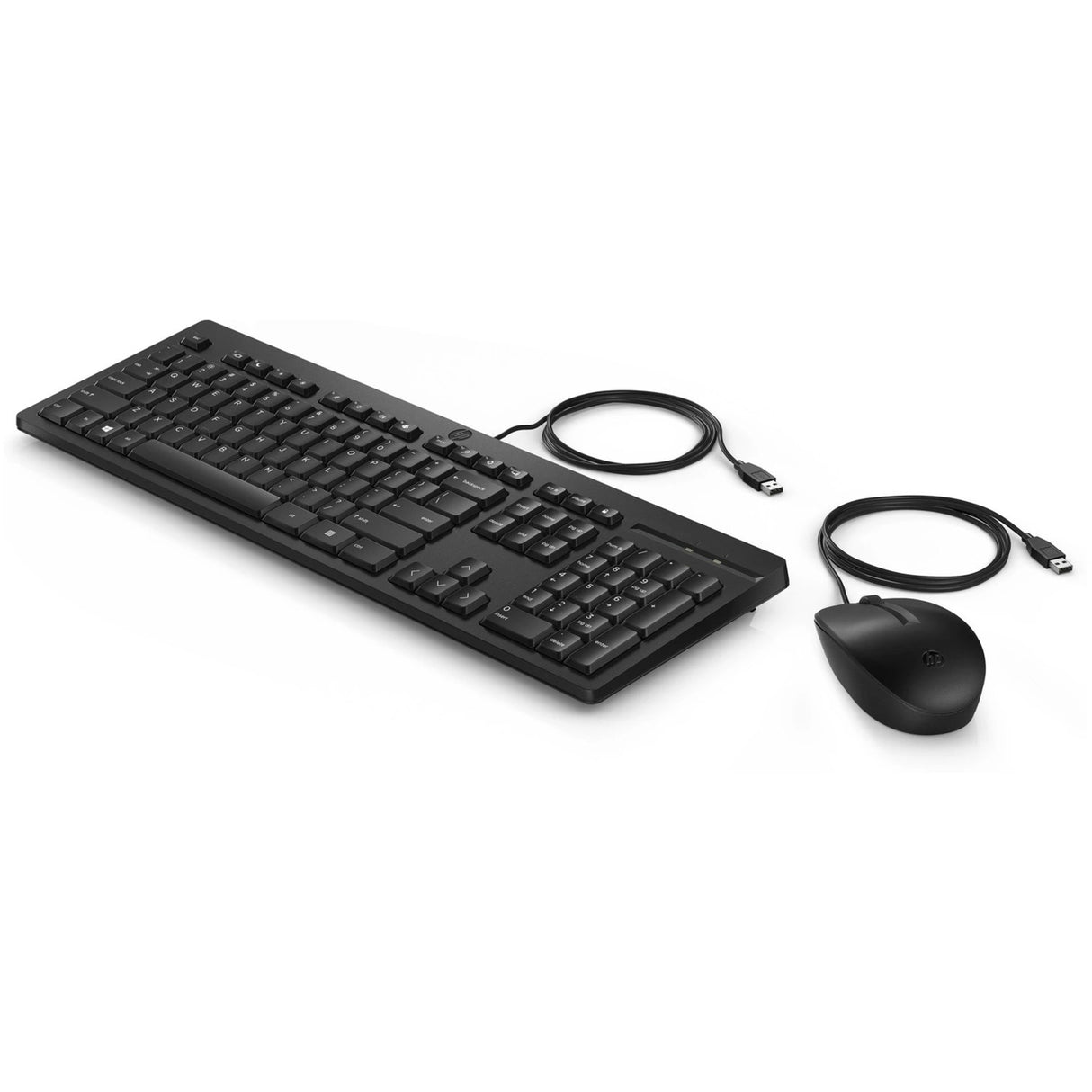 HP 225 mus og tastatur med kabel