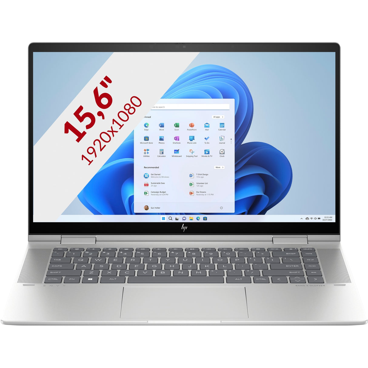 HP Envy X360 15-Fe0320ND